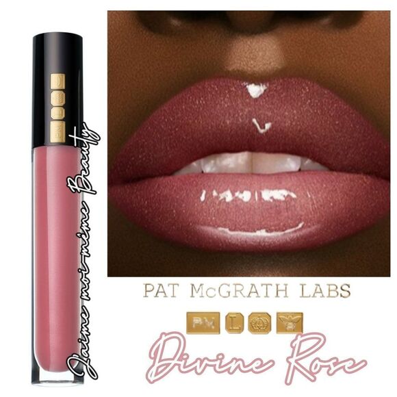 Pat Mcgrath Lust Gloss in Divine Rose (Plum Rose Shimmer)
